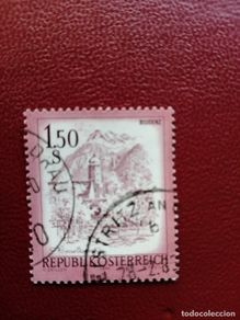 Stamps: AUSTRIA - VALOR FACIAL 1,50 S - AÑO 1974 - BLUDENZ - YV 1269 MI 1439